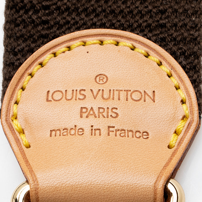 Louis Vuitton Logo Shoulder Strap Jacquard Wide Neutral 2154621