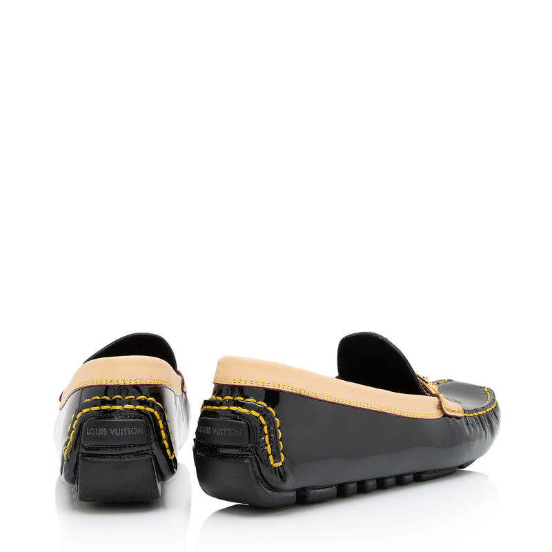 Virgil Abloh designed these driving moccasin loafers for Louis Vuitton