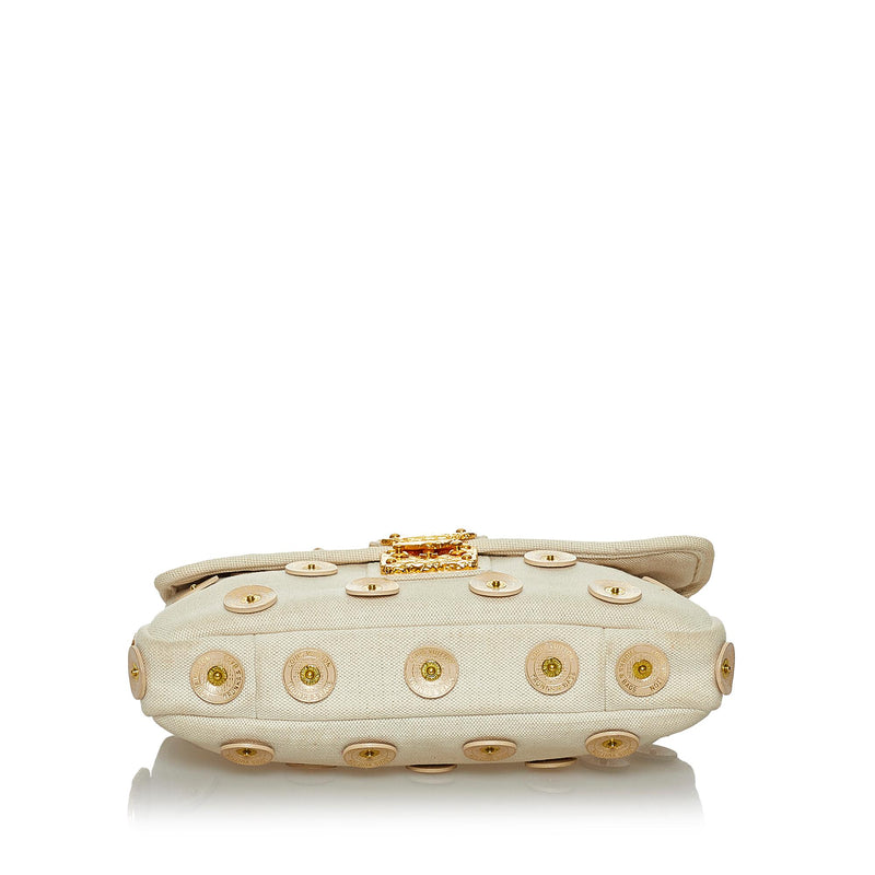 Louis Vuitton SS07 Limited Edition Polka Dots Panama Tinkerbell Handba –  OKURA
