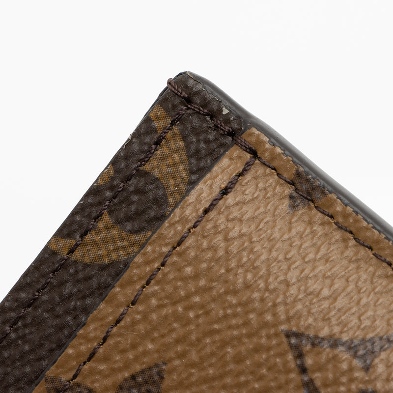 Louis Vuitton Reverse Monogram Card Holder (SHF-uuYF75) – LuxeDH