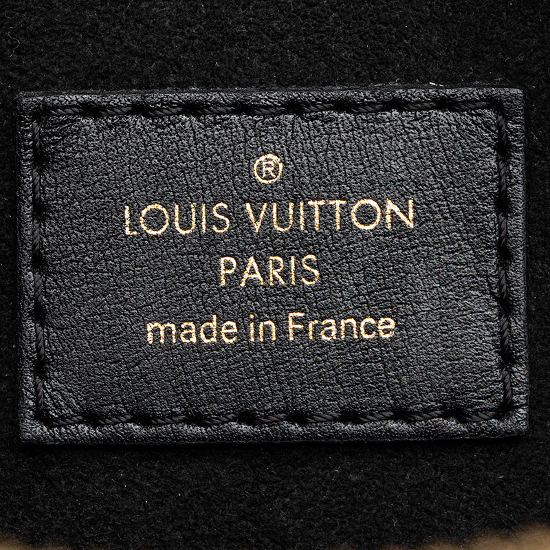 Louis Vuitton Reverse Monogram City Malle MM Satchel (SHF-20663