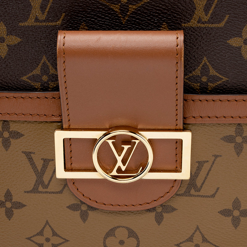 Louis Vuitton Dauphine Hobo MM, Monogram