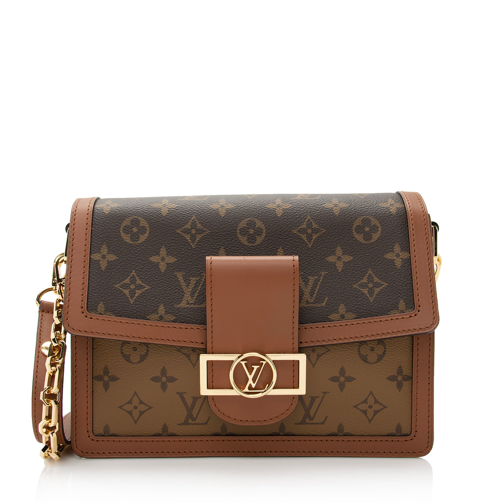 Louis Vuitton, Bags, Louis Vuitton Dauphine Mm Crossbody Shoulder Bag