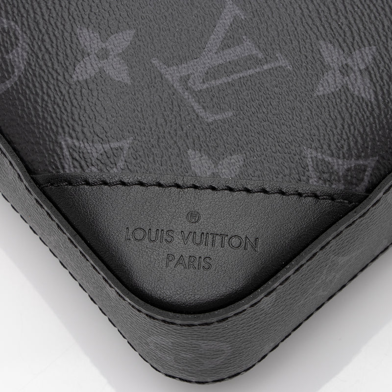 Louis Vuitton Trio Messenger Bag Reverse Monogram Eclipse at