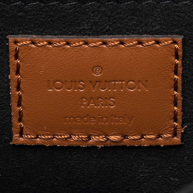 Handbags Louis Vuitton Louis Vuitton Monogram Reverse Hobo Dauphine PM Shoulder Bag M45194 Auth 27624a
