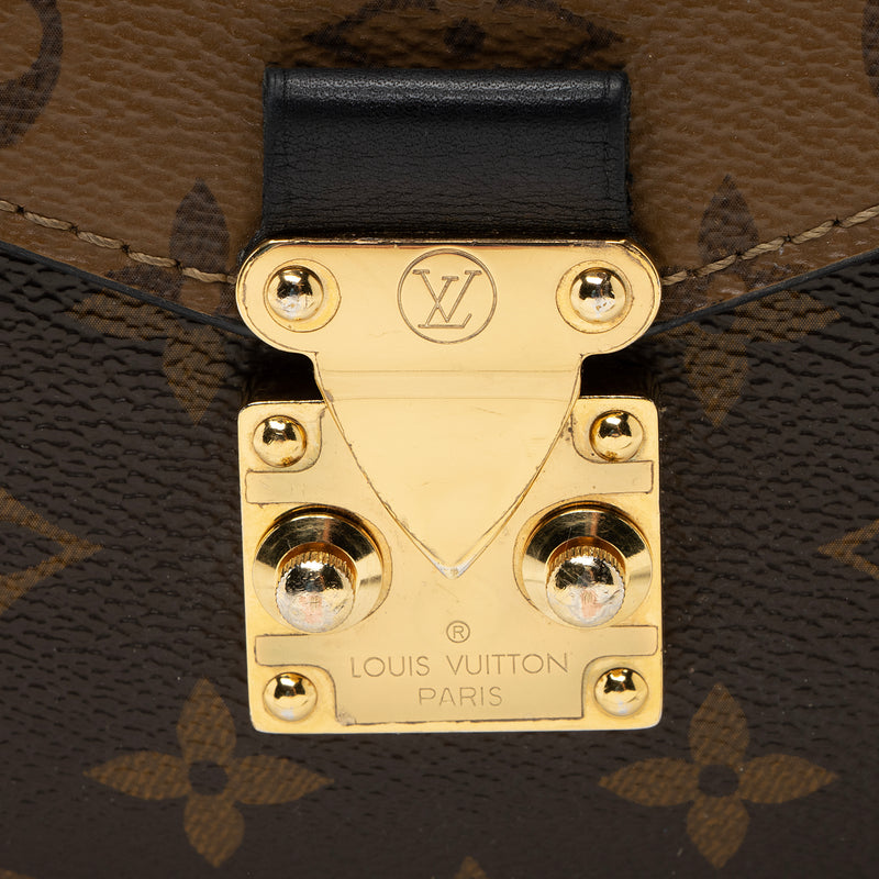 Louis Vuitton Reverse Monogram Pochette Metis Shoulder Bag (SHF-v7Wb70 –  LuxeDH