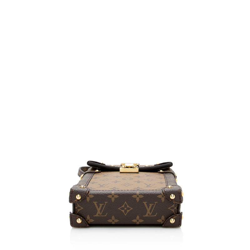 Louis Vuitton Canvas and Leather Essential Trunk Monogram