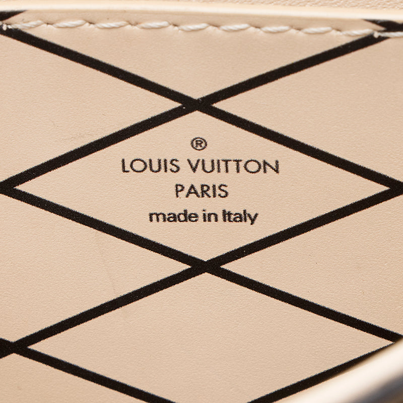 LOUIS VUITTON Reverse Pochette Trunk Vertical Shoulder Bag