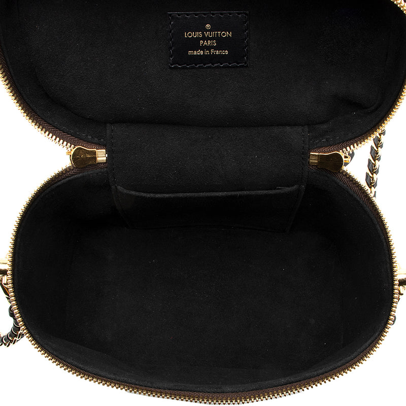 Louis Vuitton Reverse Monogram Vanity PM Shoulder Bag (SHF-19246