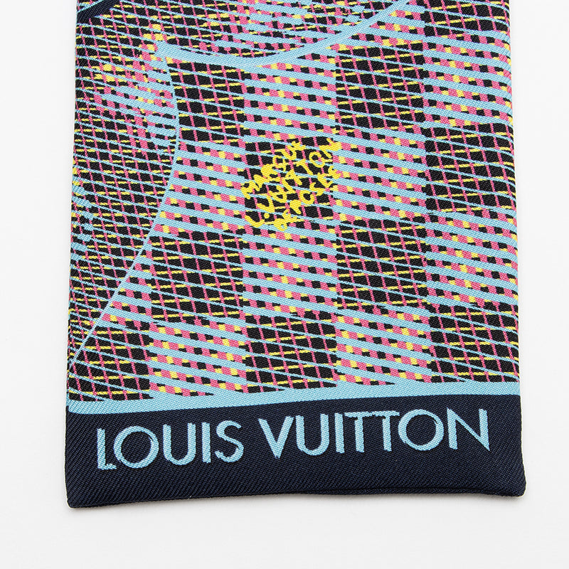 Louis Vuitton Silk Pop Monogram BB Bandeau Scarf (SHF-9gBfx7) – LuxeDH