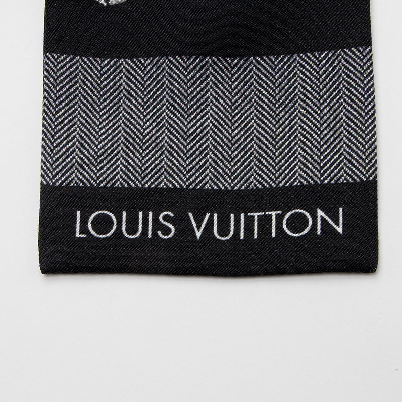 Louis-Vuitton-100%-Silk-Bandeau-Tribute-to-Twill-Scarf-M76645 –  dct-ep_vintage luxury Store