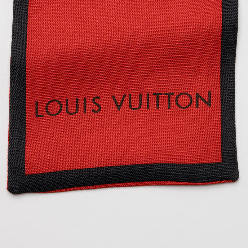 Louis Vuitton Silk Trunks Bandeau Scarf (SHF-Kh7JVb) – LuxeDH