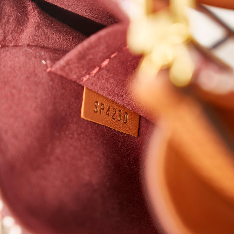 Louis Vuitton Petit Sac Plat Bag Limited Edition Since 1854