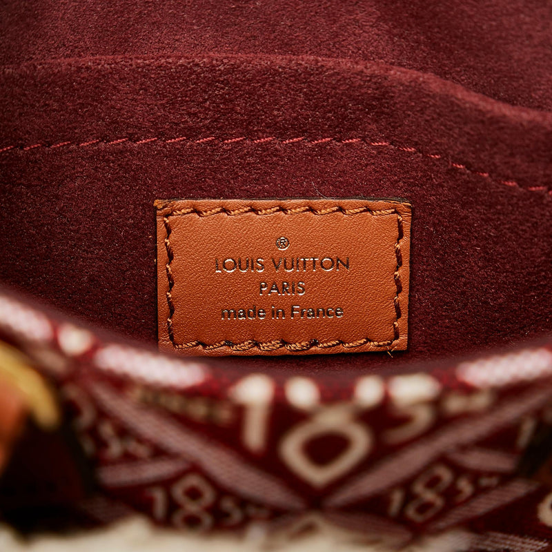 Louis Vuitton 1854 petit Sac Plate Bag