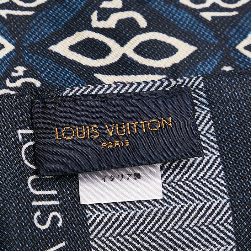 Louis Vuitton Reykjavik Scarf  Denim Blue  Wear  Tear  YouTube
