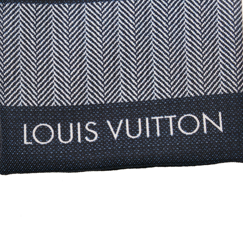 Louis Vuitton - Since 1854 Monogram Shawl - Silk - Black - Women - Luxury