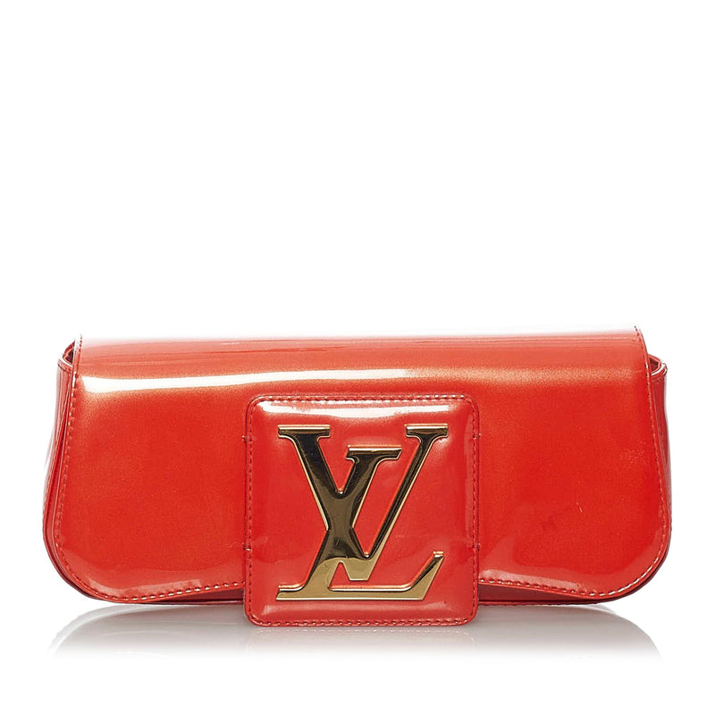 Louis Vuitton Leather Clutch