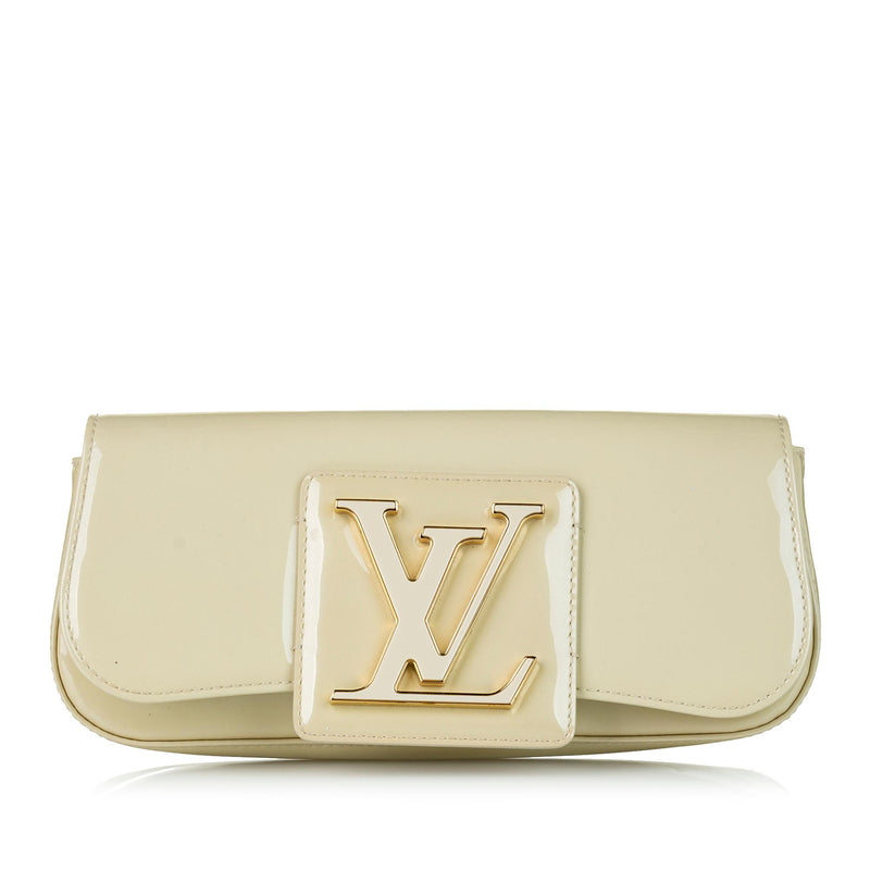 Louis Vuitton Amarante Patent Leather Sobe Clutch