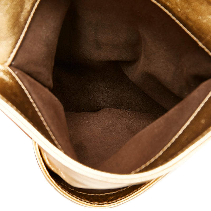 Louis Vuitton - Authenticated Sofia Coppola Clutch Bag - Leather Brown Plain for Women, Good Condition