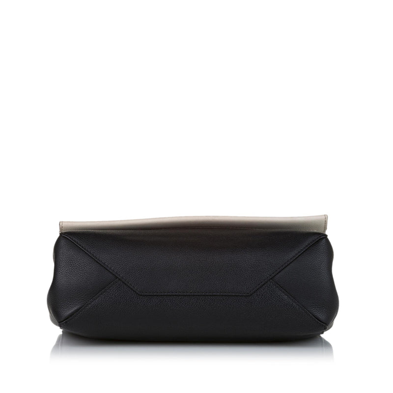 Louis Vuitton Black, Pattern Print 2017 Leather Lockme Wallet