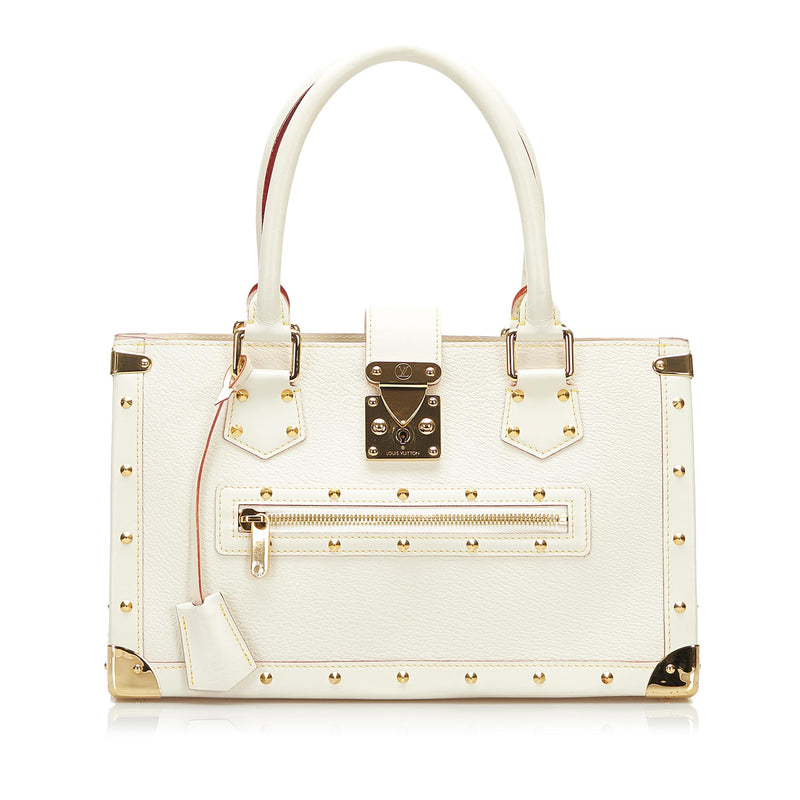 Buy Louis Vuitton Suhali Le Fabuleux Handbag Leather White 78202