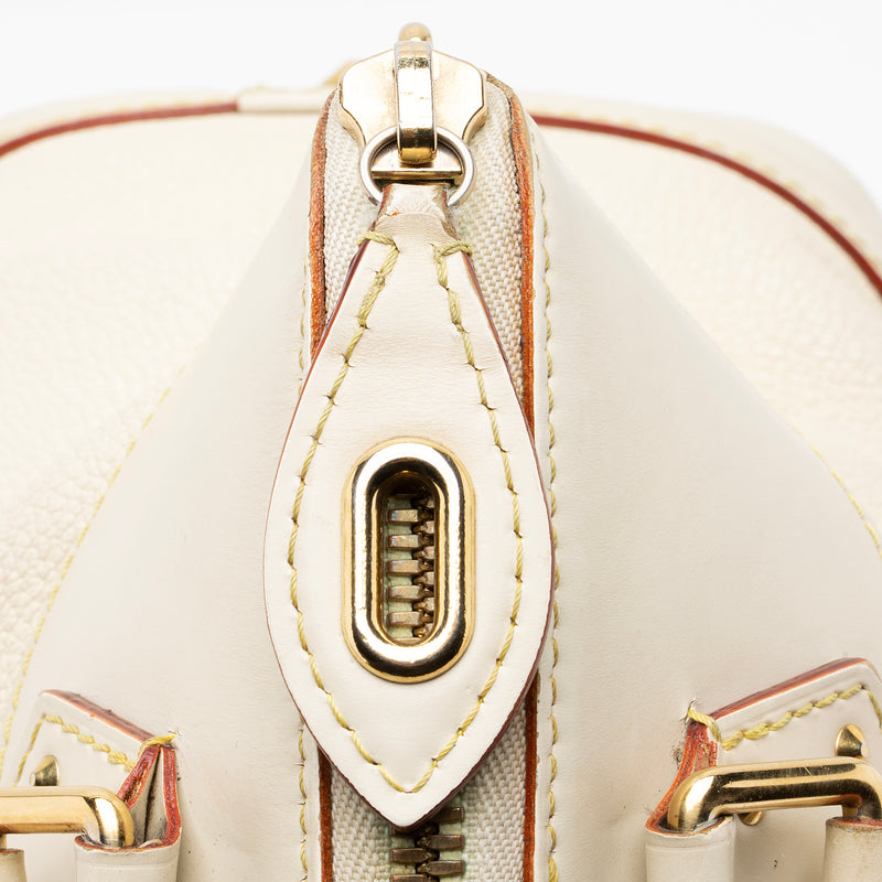 Louis Vuitton - Lockit PM Suhali Leather Ivory