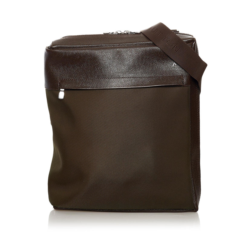 Louis Vuitton, Bags, Authentic Louis Vuitton Serviette Kourad Briefcase  Hand Bag Taiga Leather