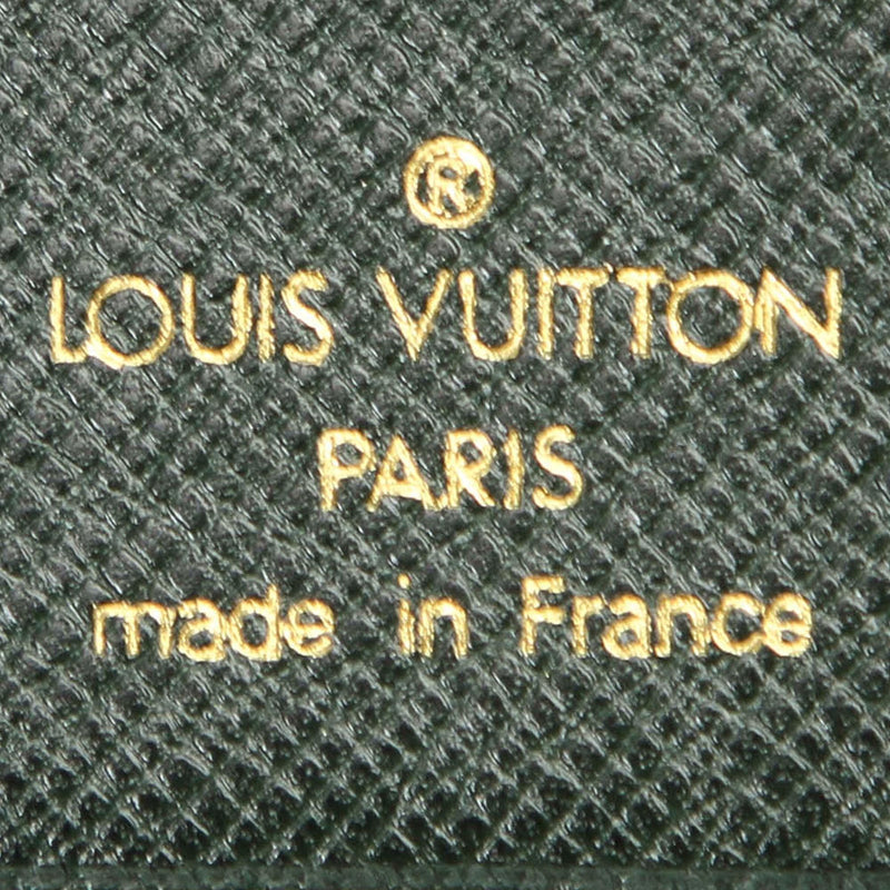Louis Vuitton Burgundy Taiga Small Agenda Cover