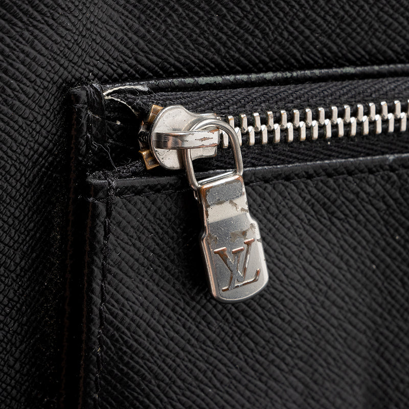 Louis Vuitton, Bags, Louis Vuitton Lv Travel Case Taiga Leather Atoll  Organizer Brown