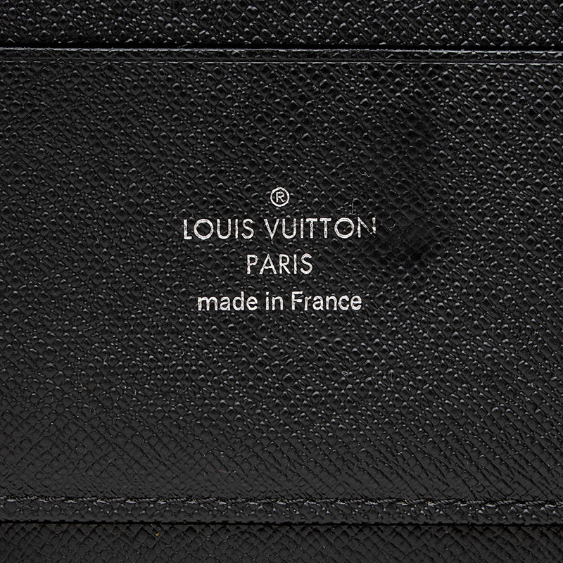Louis Vuitton Taiga Travel Case Organizer Atoll M30658 Men's Taiga