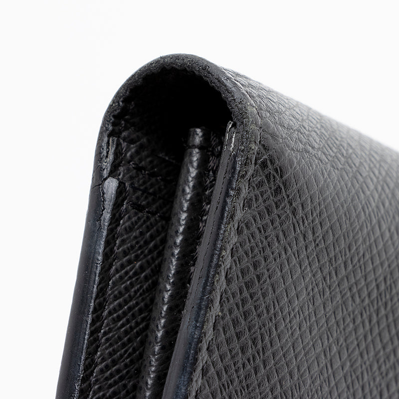 Louis Vuitton Taiga Leather Brazza Wallet