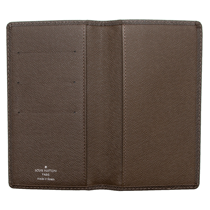 Louis Vuitton Taiga Leather Atoll Organizer Wallet (SHF-15883) – LuxeDH