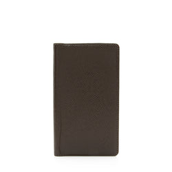 Louis Vuitton Black Taiga Leather Card Holder