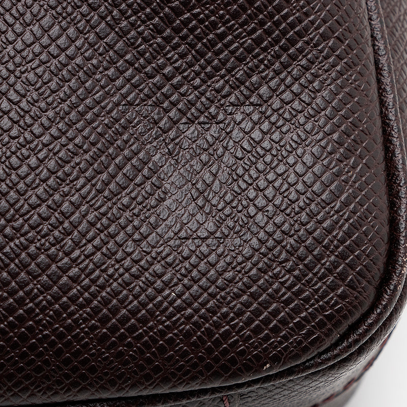Louis Vuitton Taiga Leather Porte Documents Voyage Briefcase (SHF