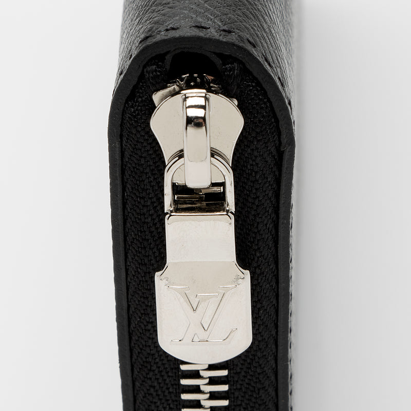 LOUIS VUITTON purse M64094 Zippy Wallet Vertical Taiga/leather