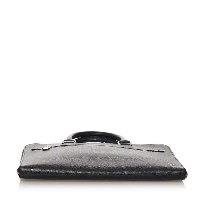 Louis Vuitton Taiga Porte Documents Slim Laptop Bag (SHG-32784