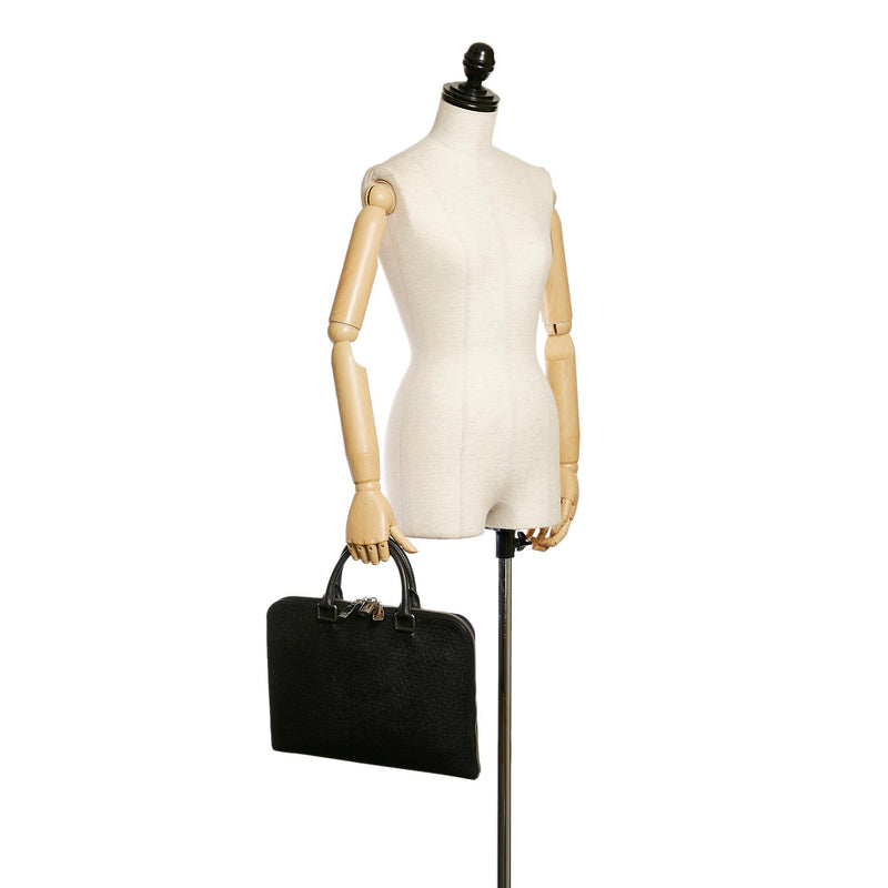 Louis Vuitton Taiga Porte Documents Slim Laptop Bag (SHG-32784