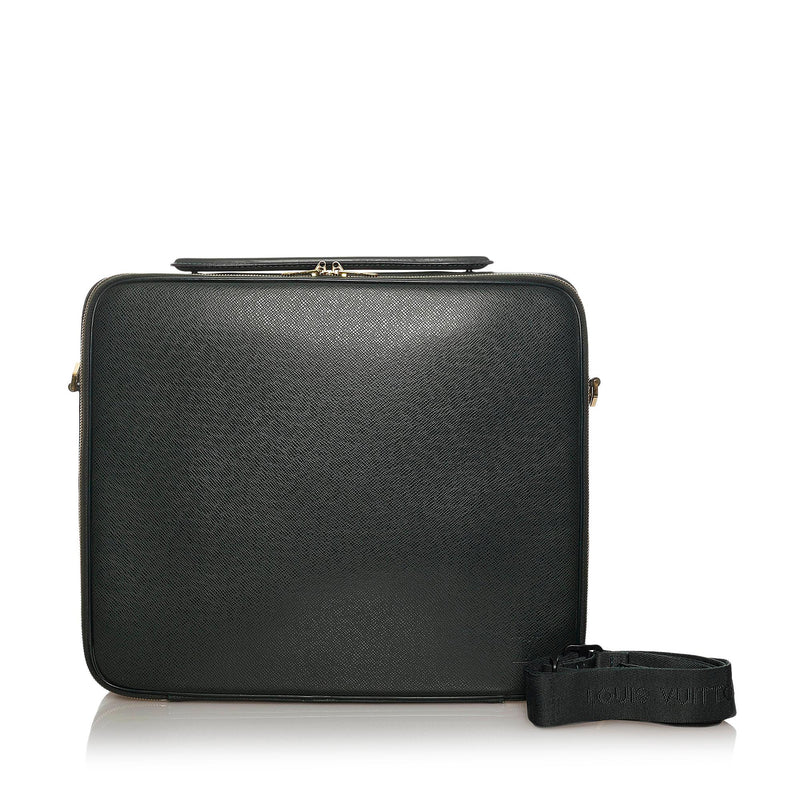 Louis Vuitton Porte Ordinateur Odessa Computer Case Leather ref.817330 -  Joli Closet