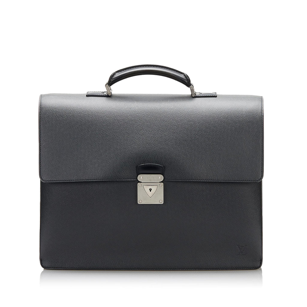 Louis Vuitton Robusto 3 Briefcase Taiga Leather at 1stDibs