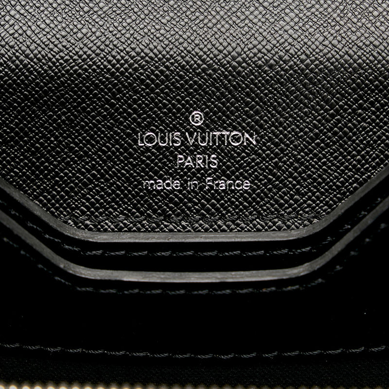Louis Vuitton, Bags, Louis Vuitton Robusto Serviette Consellier Laptop  Briefcase Taiga Moskova Green