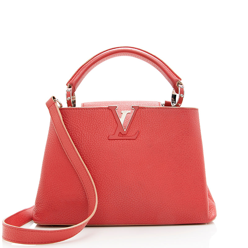 Louis Vuitton Taurillon Capucines Handbag