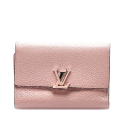 Products By Louis Vuitton: Capucines Compact Wallet