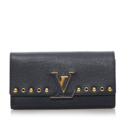 Louis Vuitton Womens Taurillon Folding Wallets