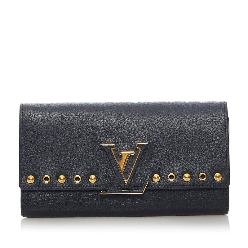 Pre-Owned Louis Vuitton Capucines Wallet