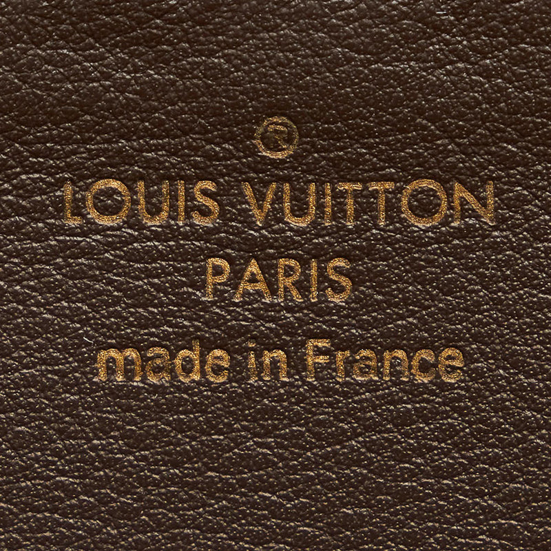Louis Vuitton Taurillon Capucines Compact Wallet (SHG-34241)