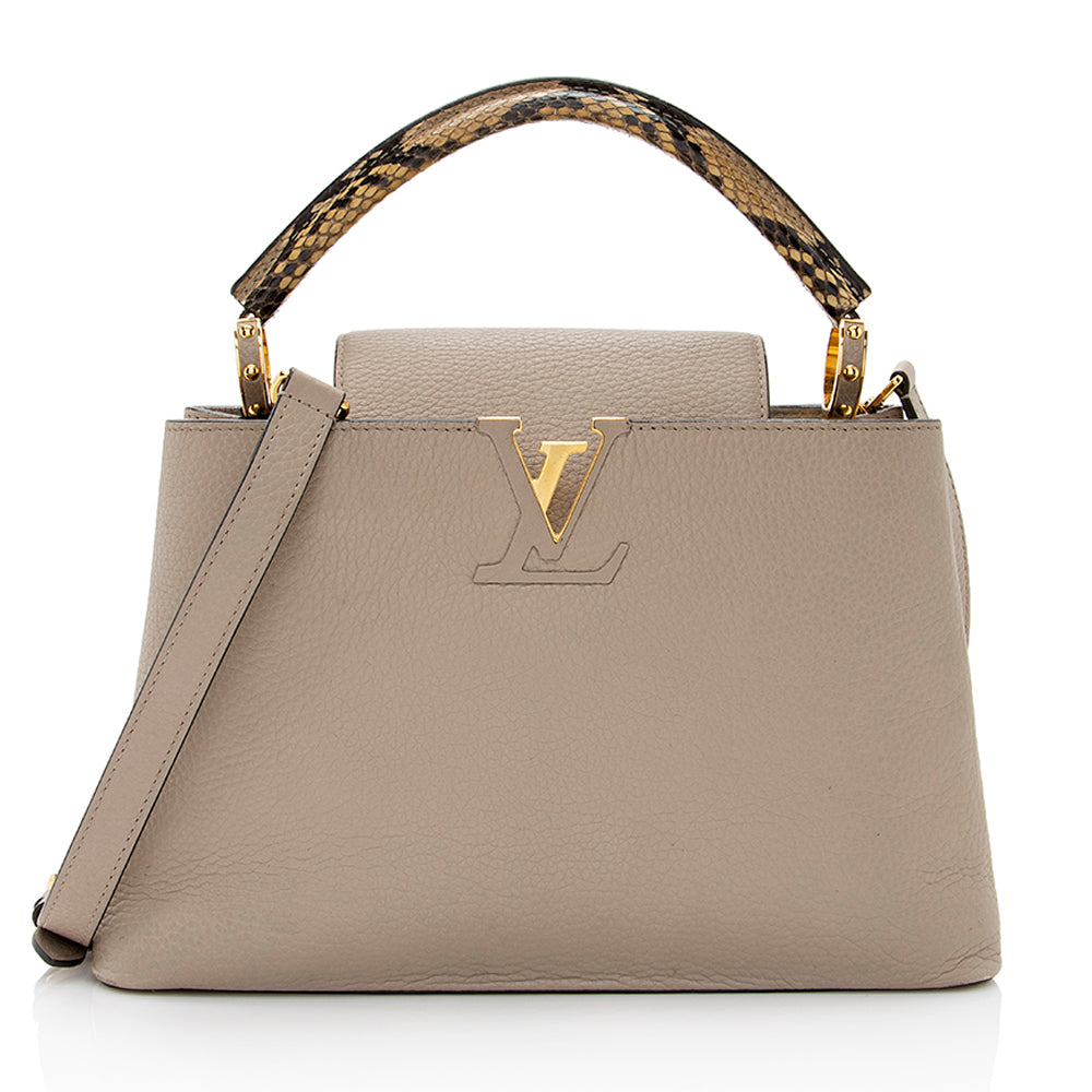The Louis Vuitton Capucines Makes for the Perfect Purse. Here's Why.
