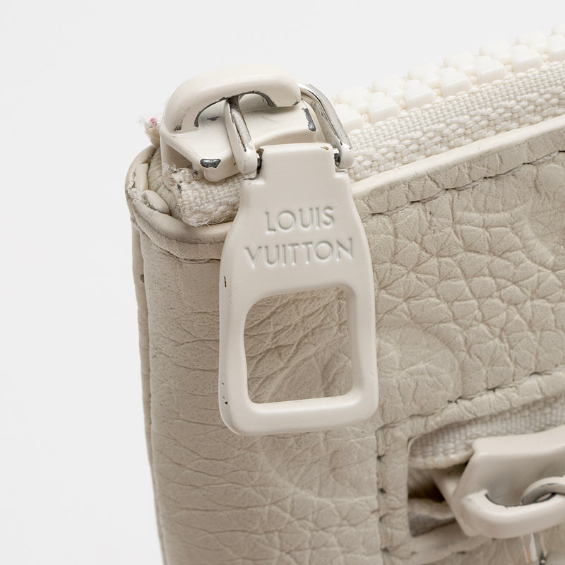 Louis Vuitton Taurillon Monogram Solar Ray A4 Pouch, Louis Vuitton  Handbags