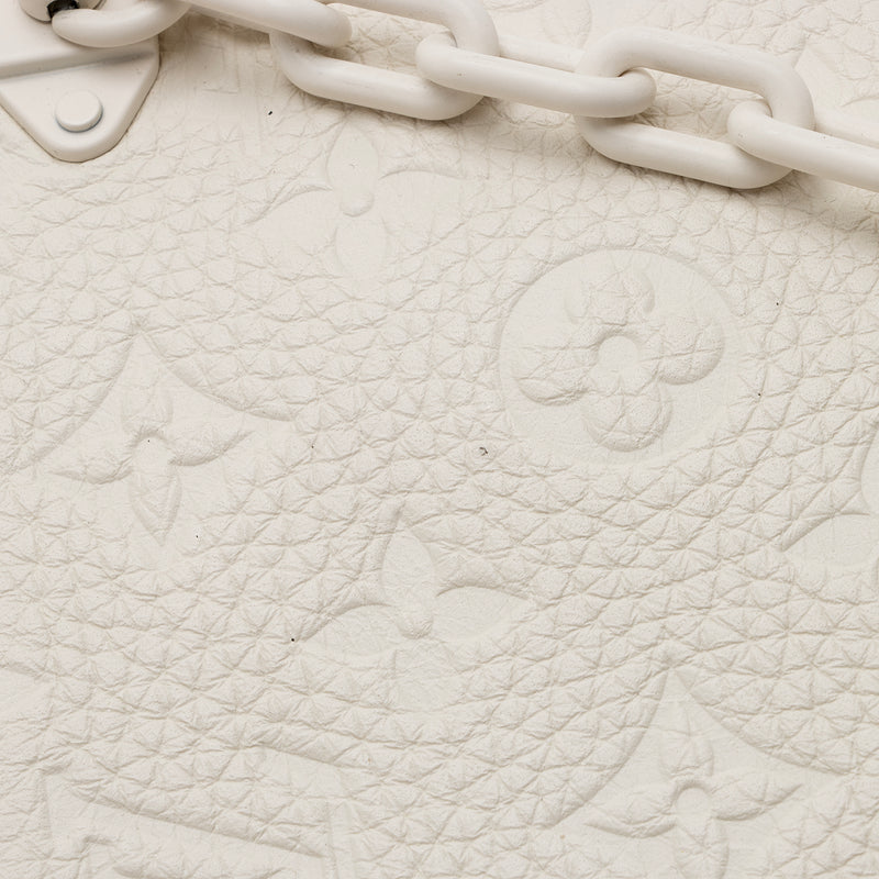 Louis Vuitton A4 Pouch Monogram White