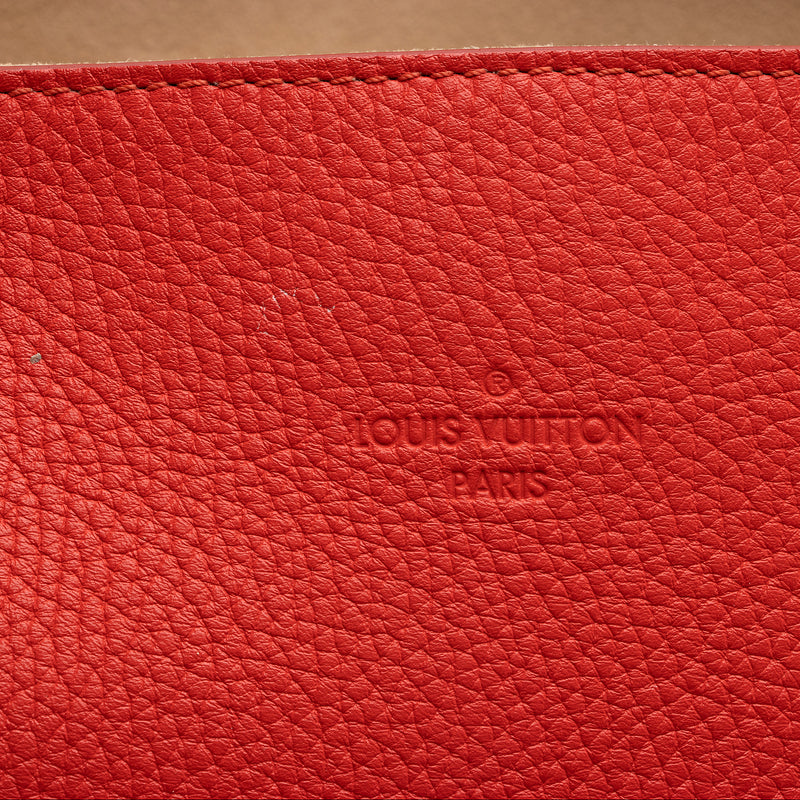 Louis Vuitton Volta Top Handle Bag Blue Leather ref.958358 - Joli
