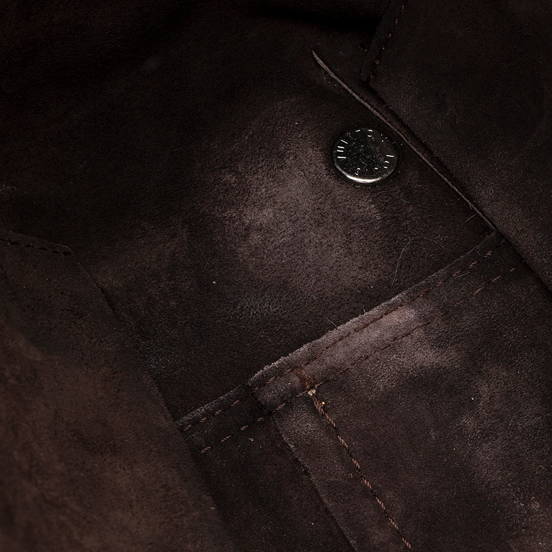 Louis Vuitton Blue Veau Cachemire Leather & Tuffetage W BB Bag., Lot  #58073